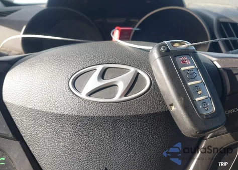 2015 Hyundai Veloster Turbo from USA, damaged, VIN KMHTC6AE0FU240180